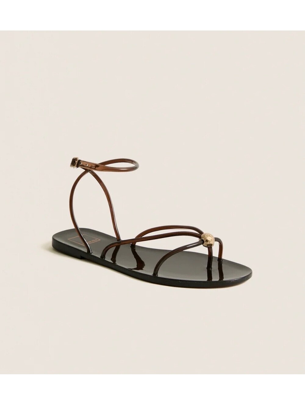 Dolce Vita Chocolate Kenley Vinyl Sandals